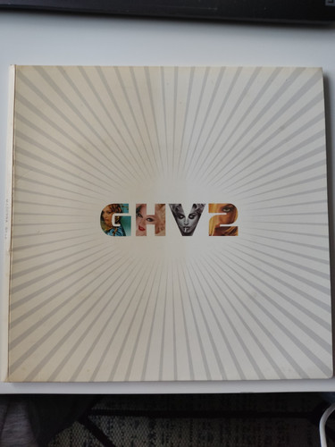 Madonna ghv2 promo - madonna, cover
