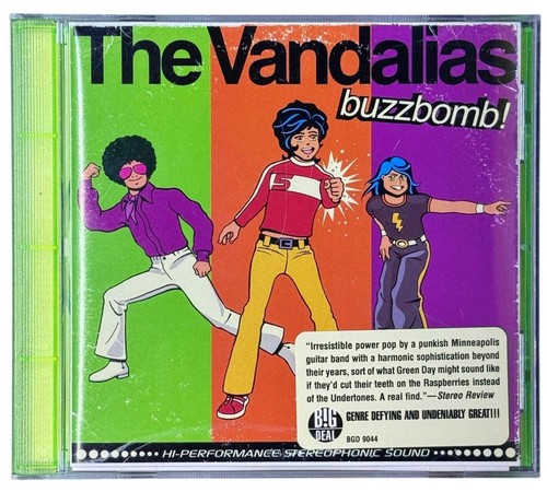Buzz bomb vandalias label - bomb!, cd