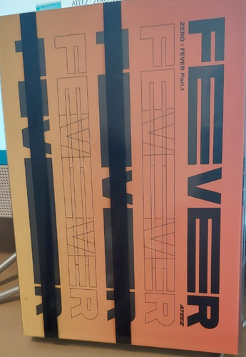 Ateez zero fever - ateez,