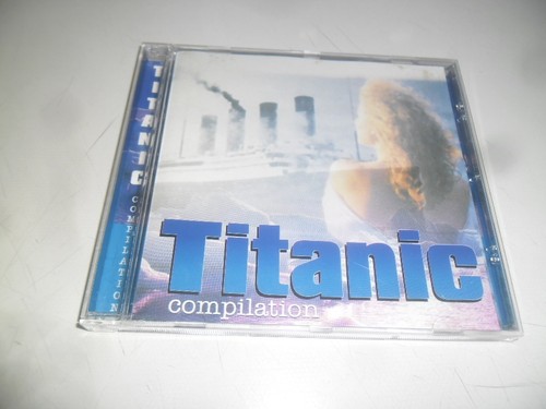 Titanic compilation cover - cd,