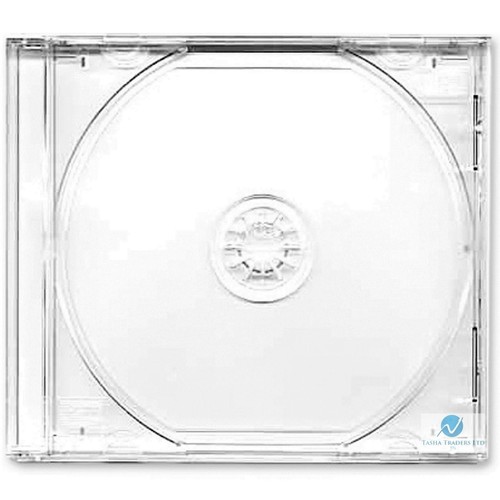 Custodia jewel singola - custodia, cd