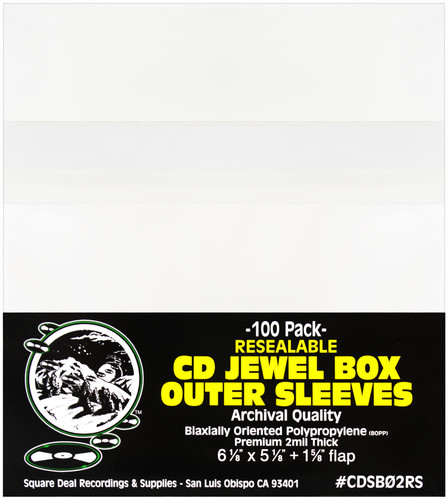 Sleeves premium - cd,