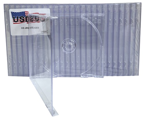 Lotto 400 custodie usdisc - lotto,
