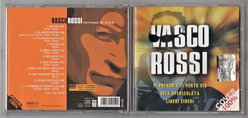 Vasco rossi performed - cd, by