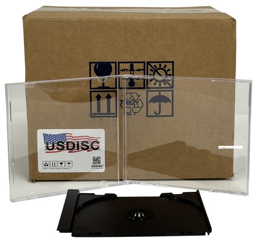 Usdisc jewel case - cd,