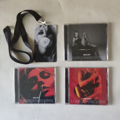 Miley bass persuades cd - bass,