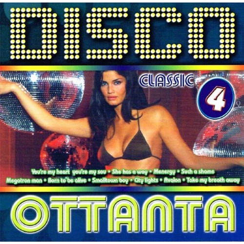 Disco ottanta classic - disco, cd