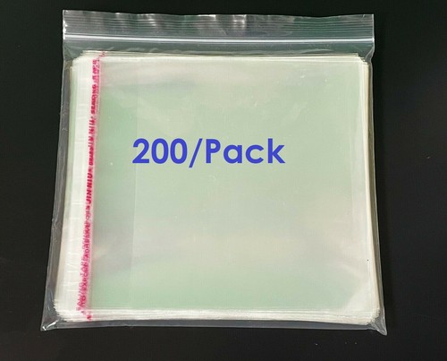 200 pack resealable plastic - resealable,