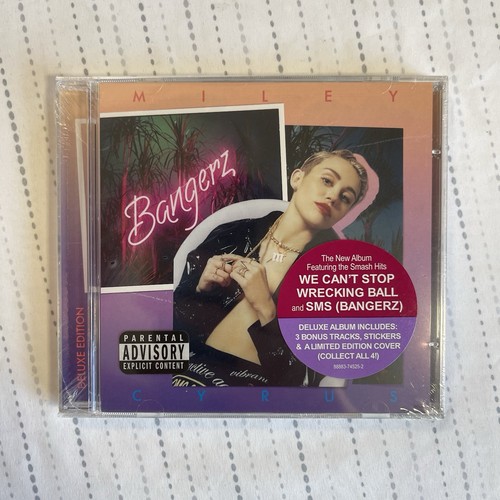 Miley cyrus bangerz - cd,