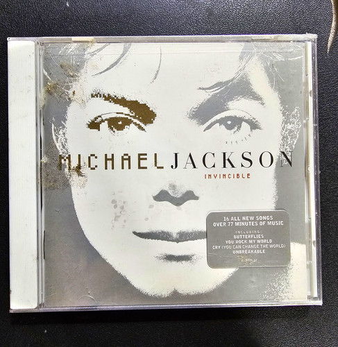 Michael jackson invincible - jackson,