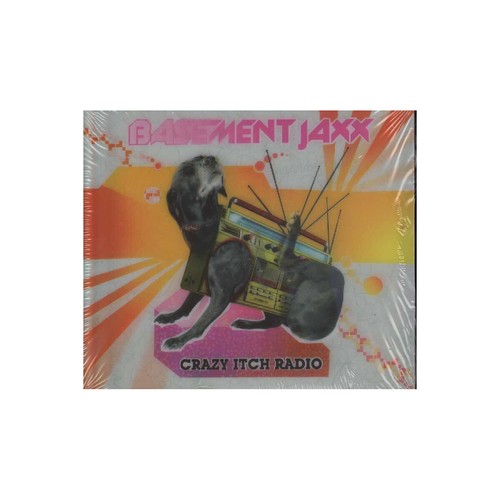 Basement jaxx cover - cd, 3d