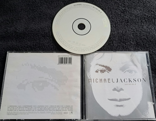 Michael jackson invincible - jackson, cd