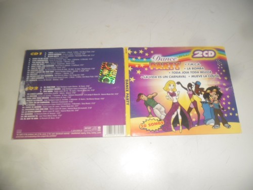 Dance party doppio cover - party,