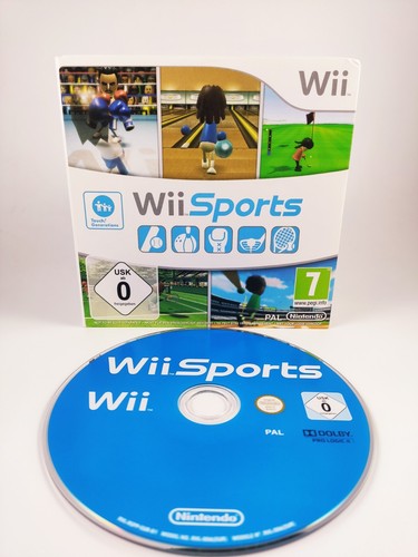 Wii sports nintendo - sports, i
