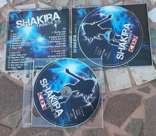 Shakira tribute doppio - tribute, to