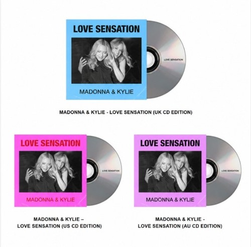 Madonna kylie minogue love - madonna,