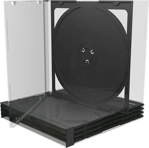 Custodie doppie jewel - custodie, cd