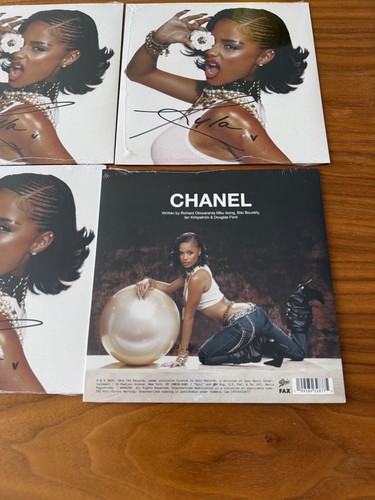 Tyla hand signed chanel - tyla,