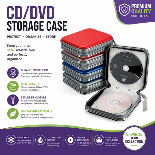 Custodia dvd - 40,