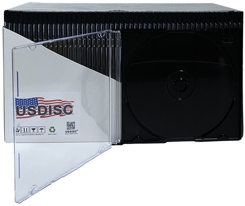 Usdisc jewel case slimline - jewel,
