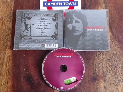 James blunt back to bedlam - back,