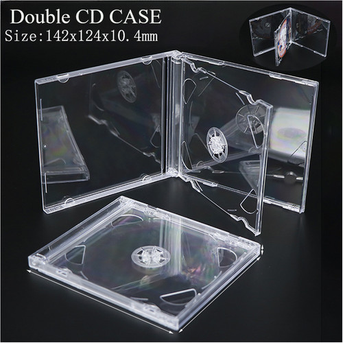 Custodia gioiello doppio - , cd
