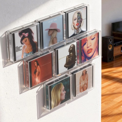 Vetrina acrilica - cd,
