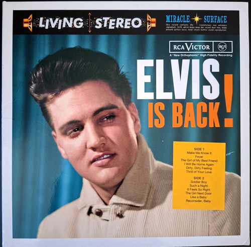 Elvis presley - elvis, back