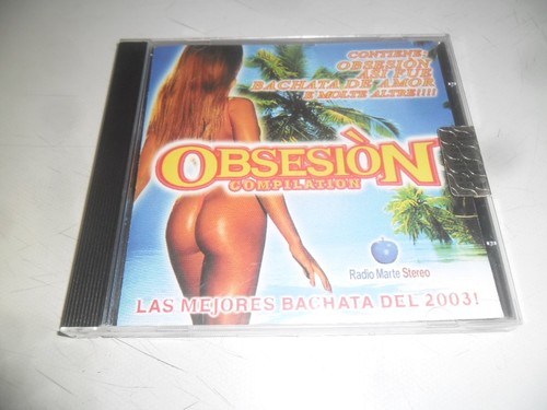 Obsesion compilation cover - obsesion, cd