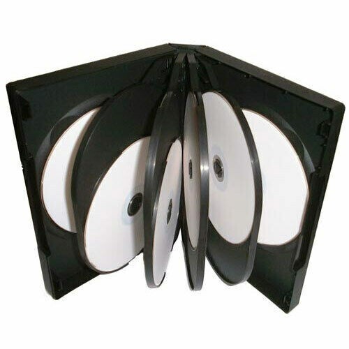 Custodia disco dvd nero - 1,