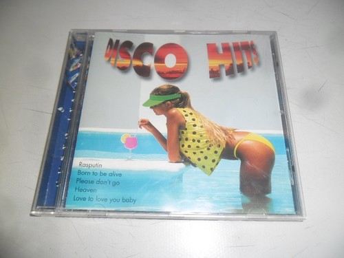 Disco hits 1996 cover - disco, cd