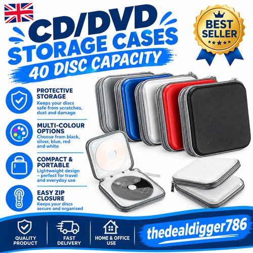 Custodia dvd - 40, cd