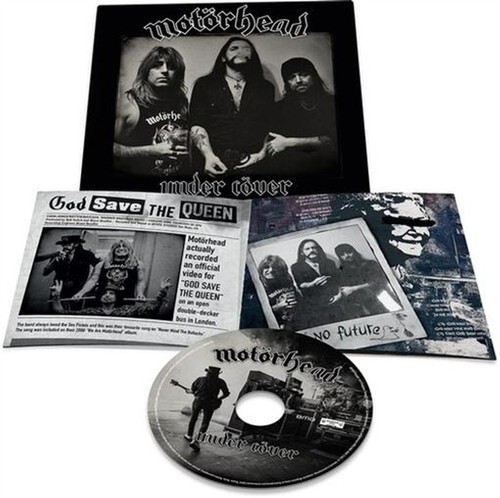 Under cover motorhead - cover, (audio