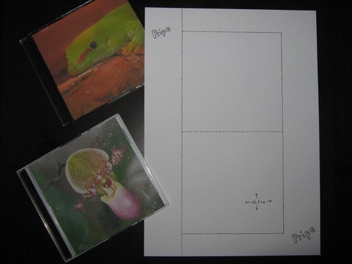 Fogli dvd cover - fogli, cd