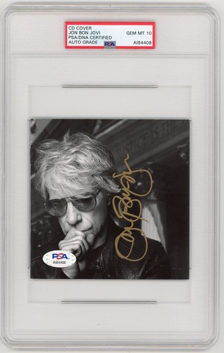 Jon bon jovi firmato 2020 - firmato, cd