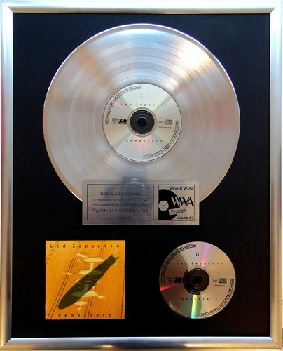 Led zeppelin remasters - zeppelin,
