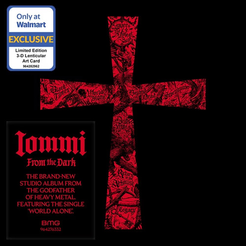 Tony iommi from the dark - tony,
