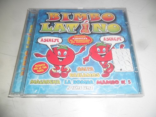 Bimbo latino cover - bimbo, cd