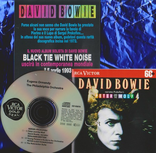 David bowie peter - david,