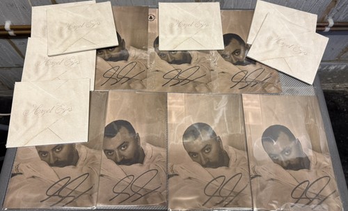 Sam smith signed hazel eyes - signed,