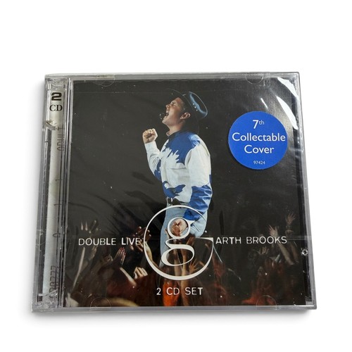 Garth brooks double live cd - double,