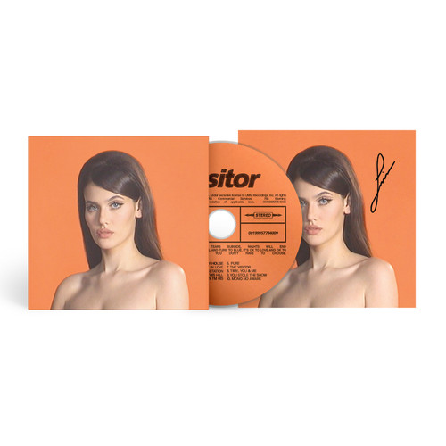 Sienna spiro visitor signed - visitor, cd