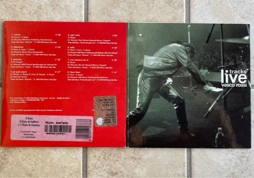 Vasco rossi tracks live - tracks,