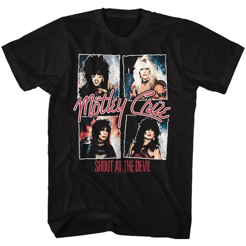 Motley crue shout at the - motley,